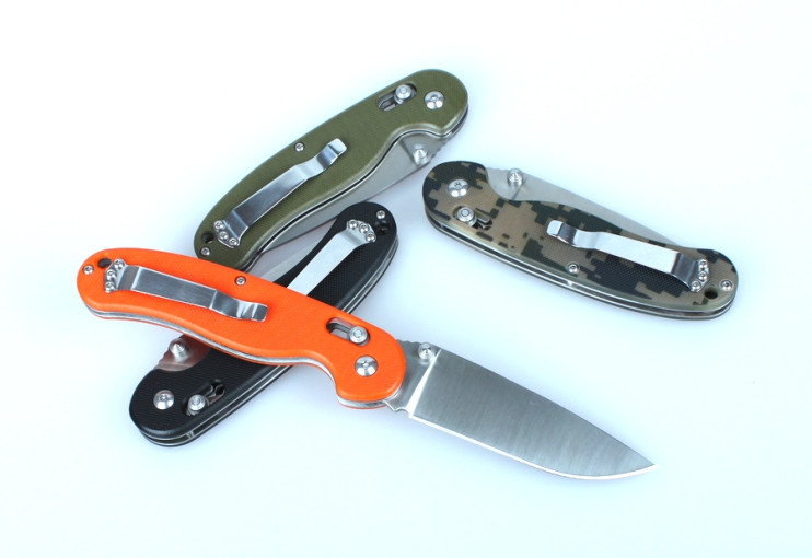 Нож Ganzo G727M черный  