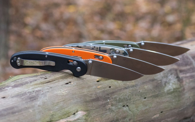 Нож Ganzo G727M черный  