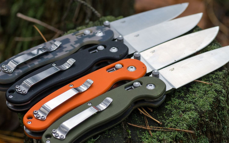Нож Ganzo G727M черный  