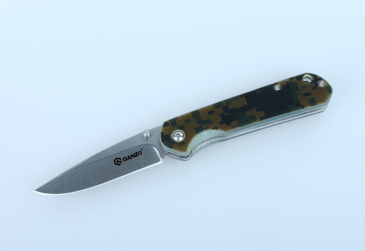 Нож Ganzo G6801 хаки  