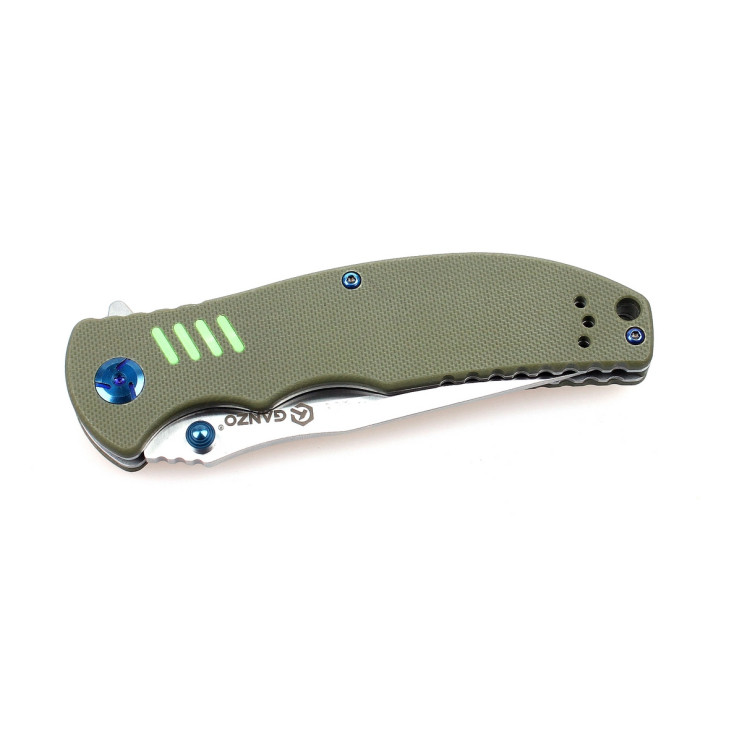 Нож Ganzo G7511 зеленый  
