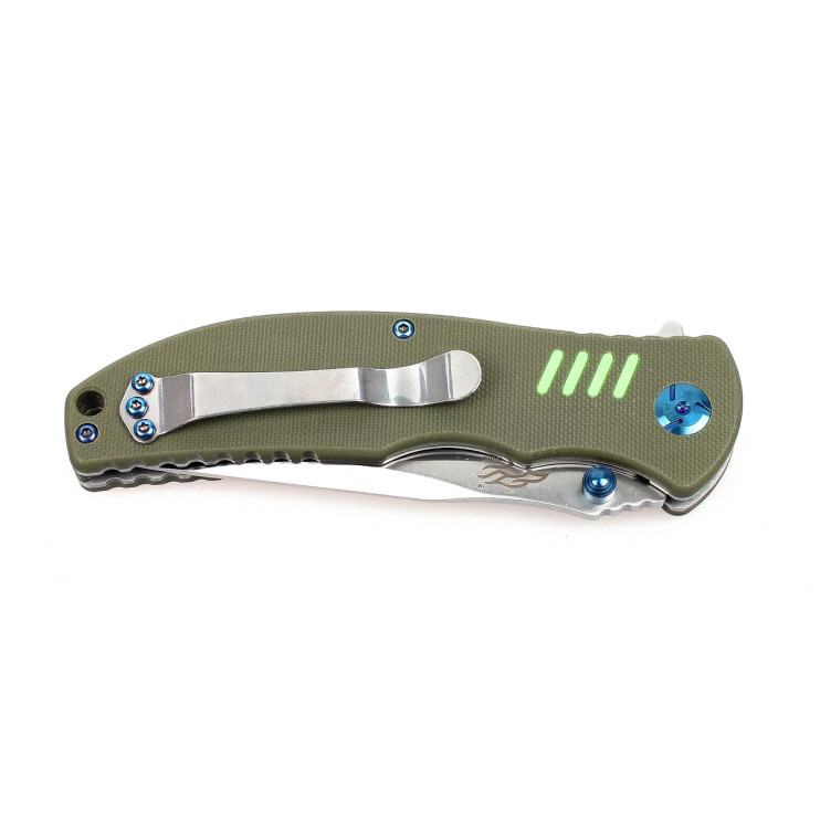 Нож Ganzo G7511 зеленый  