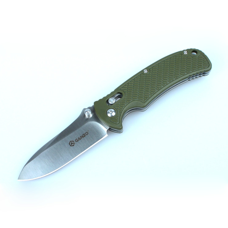 Нож Ganzo G726M зеленый  