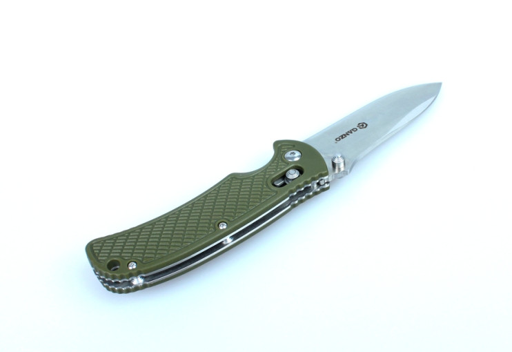 Нож Ganzo G726M зеленый  