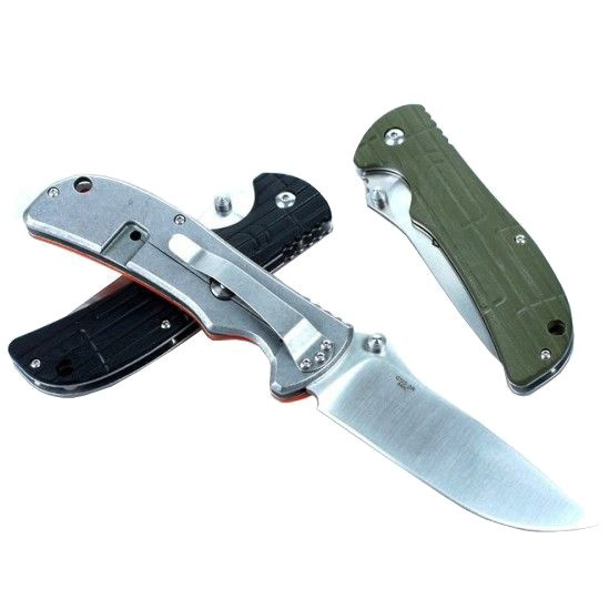 Нож Ganzo G723M зеленый  