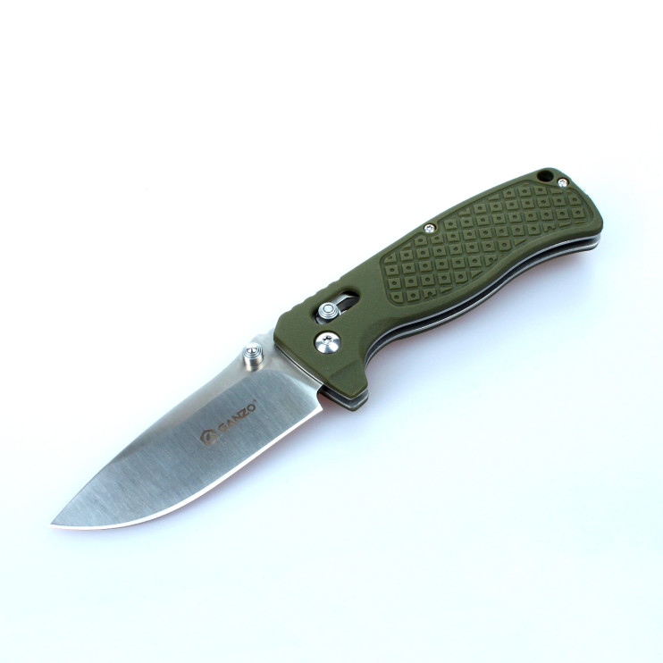 Нож Ganzo G724M зеленый  