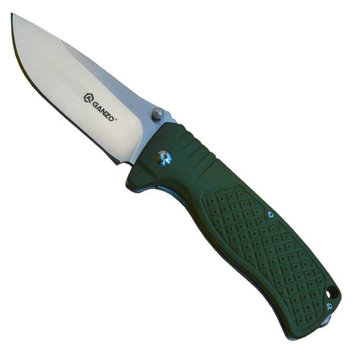 Нож Ganzo G722 зеленый  