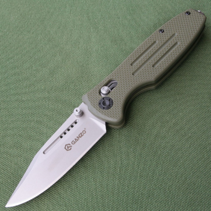 Нож Ganzo G702 зеленый  