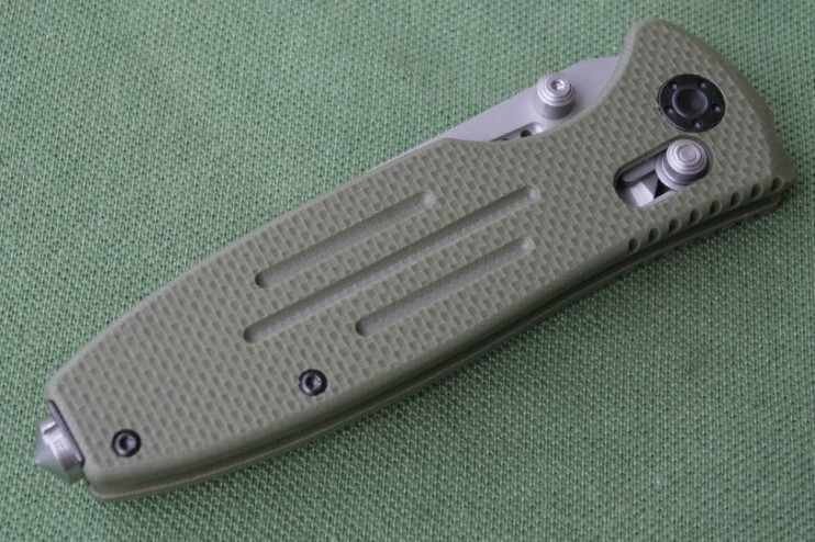 Нож Ganzo G702 зеленый  
