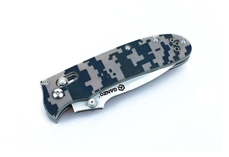 Нож Ganzo G704CA, камуфляж  