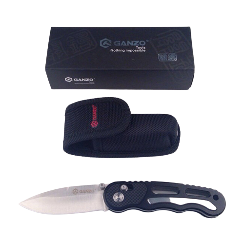 Нож Ganzo G718 черный  