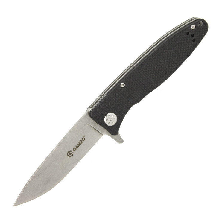 Нож Ganzo G728 черный  
