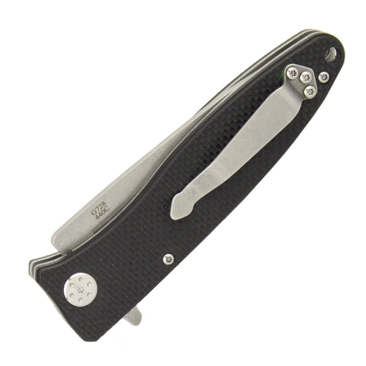 Нож Ganzo G728 черный  