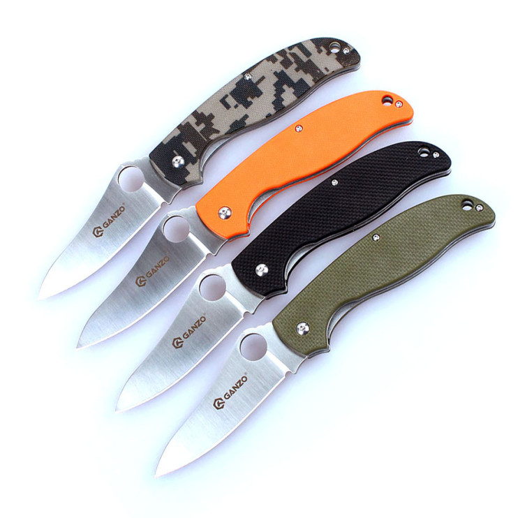 Нож Ganzo G734 черный  