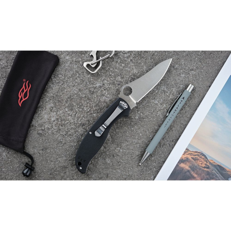 Нож Ganzo G734 черный  