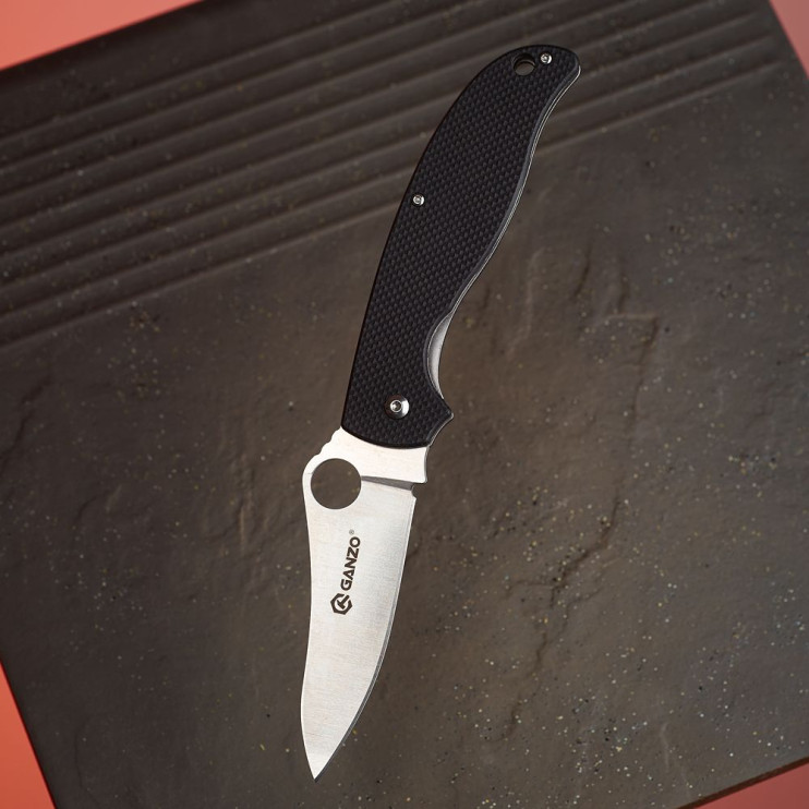 Нож Ganzo G734 черный  