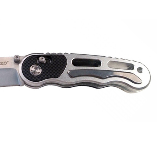 Нож Ganzo G718 серебристый  