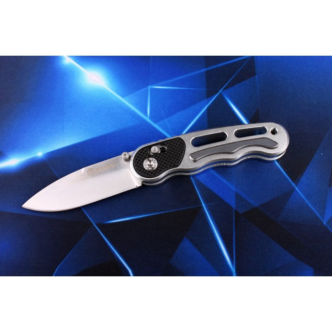 Нож Ganzo G718 серебристый  
