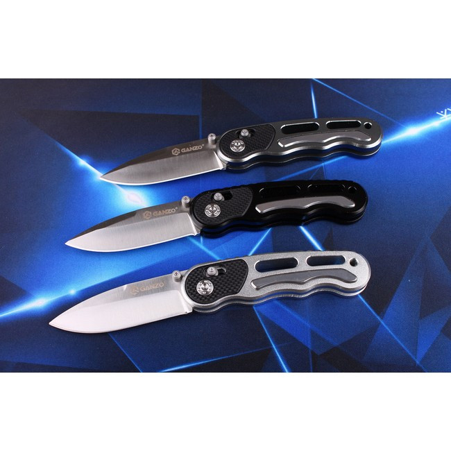 Нож Ganzo G718 серебристый  
