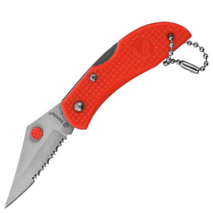 Нож Ganzo G623S оранжевый  