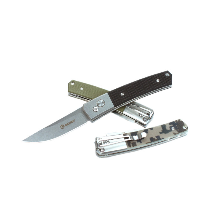 Нож Ganzo G7362 черный  