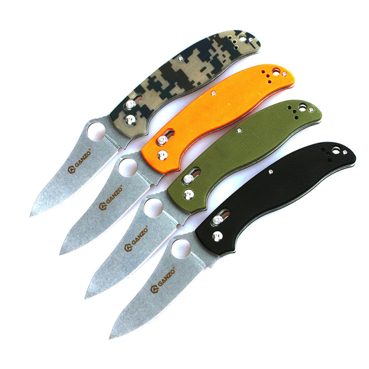Нож Ganzo G733 черный  