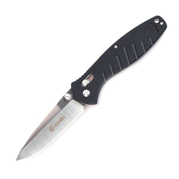 Нож Ganzo G738 черный  
