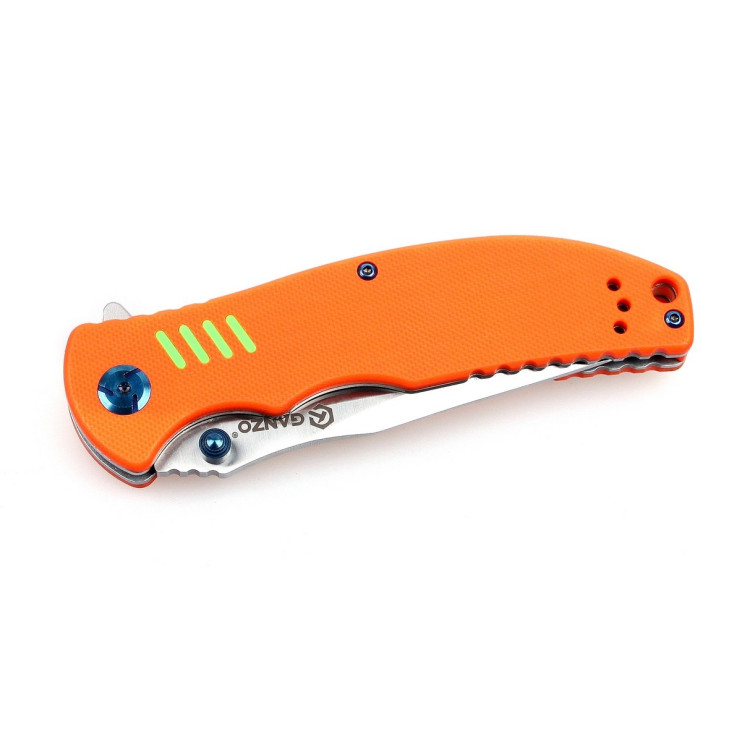 Нож Ganzo G7511 оранжевый  