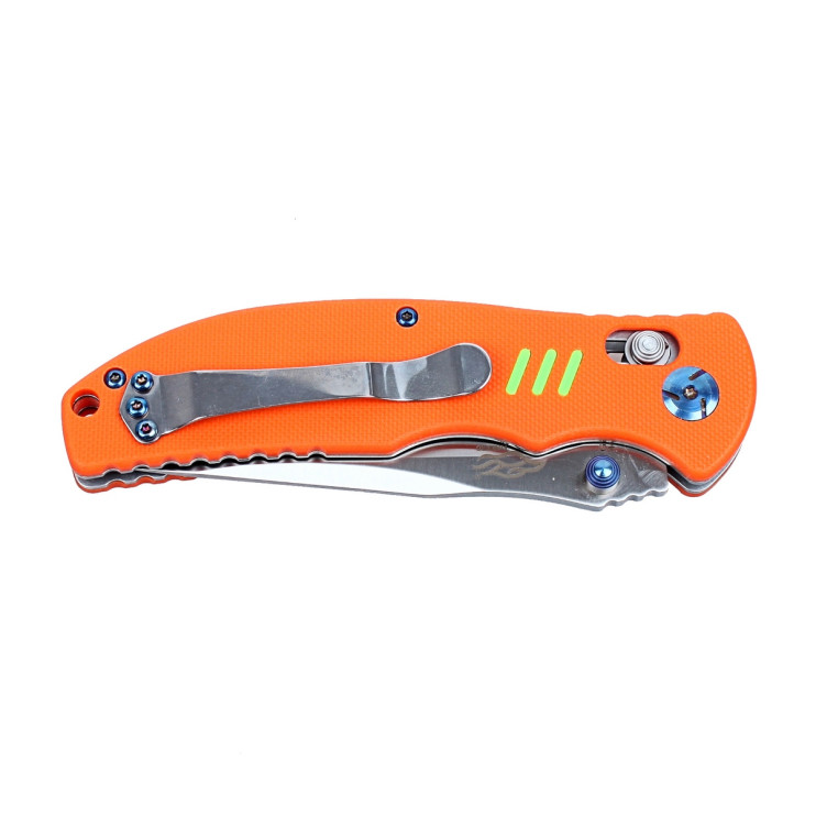 Нож Ganzo G7501 оранжевый  