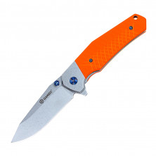 Нож Ganzo G7492 оранжевый