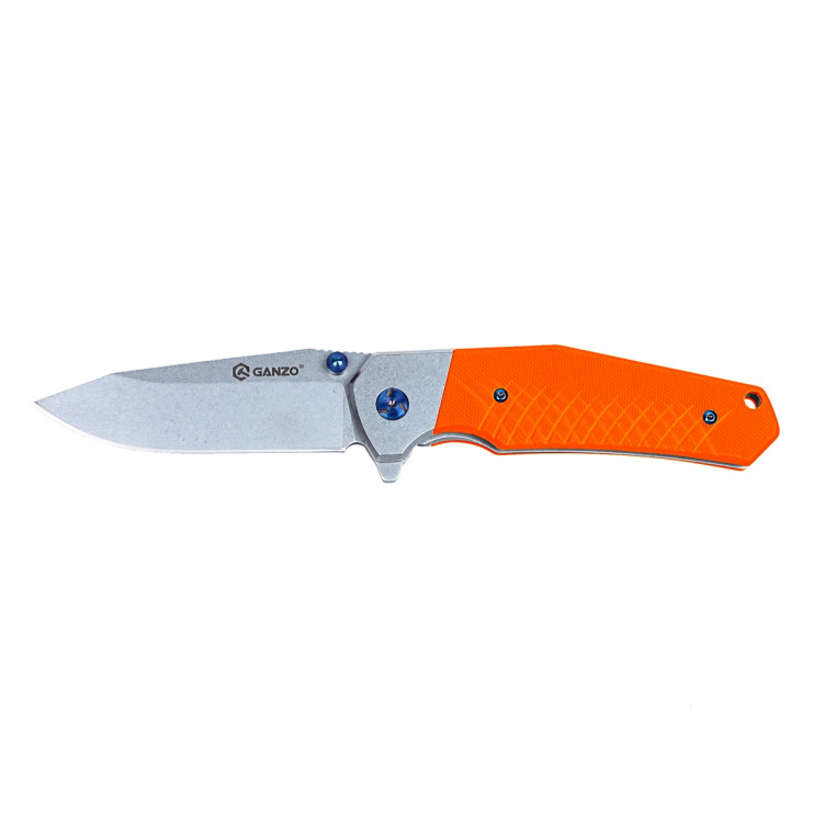 Нож Ganzo G7492 оранжевый  