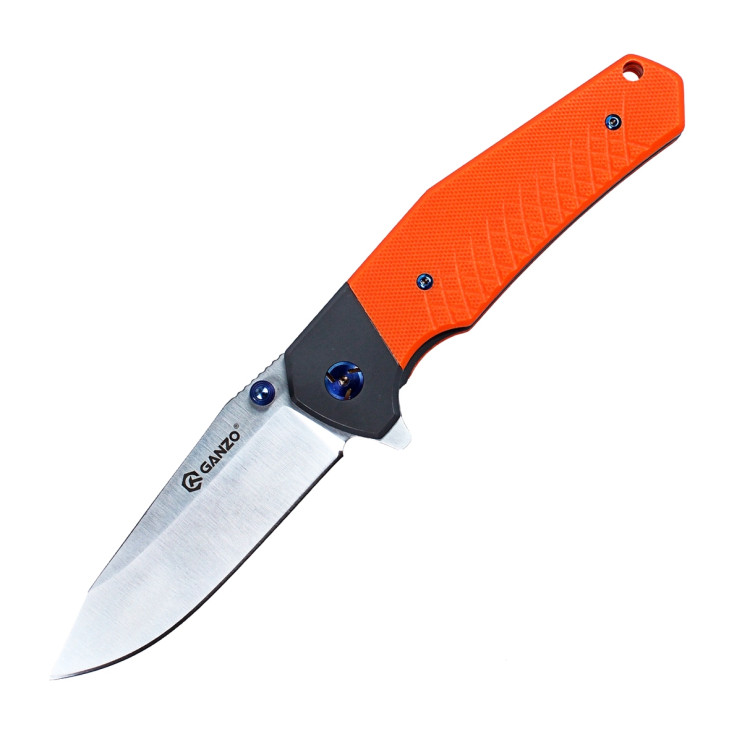 Нож Ganzo G7491 оранжевый  