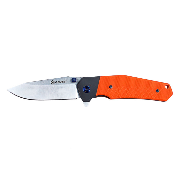 Нож Ganzo G7491 оранжевый  