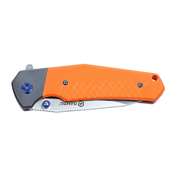 Нож Ganzo G7491 оранжевый  