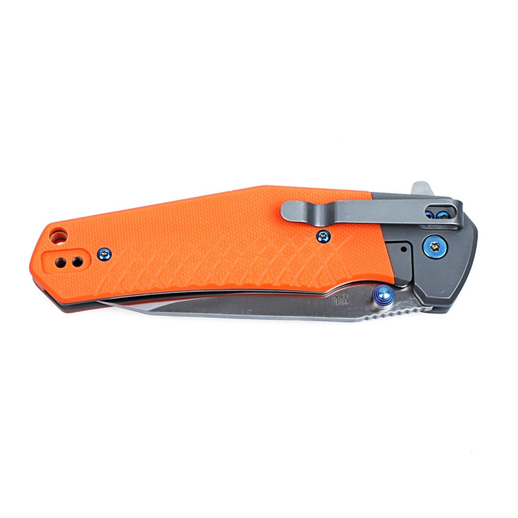 Нож Ganzo G7491 оранжевый  