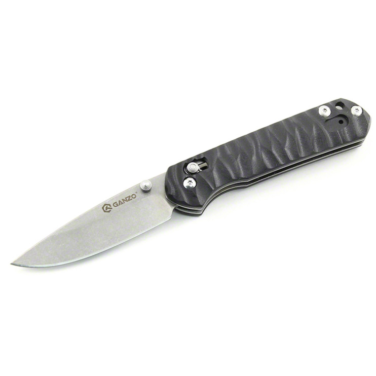 Нож Ganzo G717 черный  