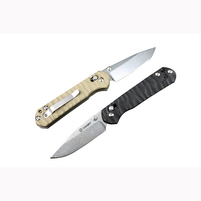 Нож Ganzo G717 черный  