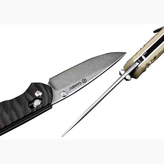 Нож Ganzo G717 черный  
