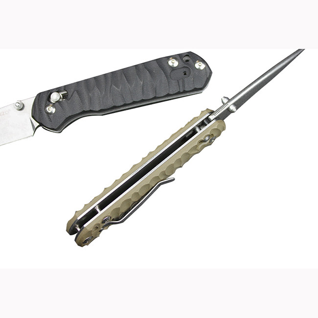 Нож Ganzo G717 черный  