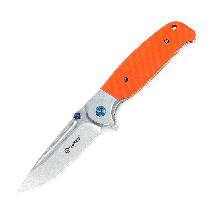 Нож Ganzo G7522 оранжевый  