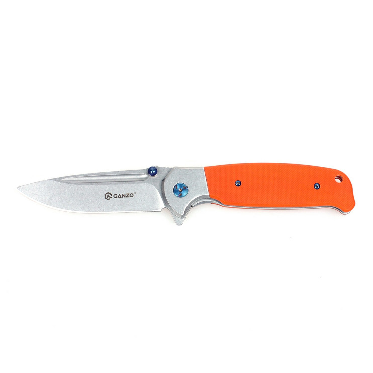 Нож Ganzo G7522 оранжевый  