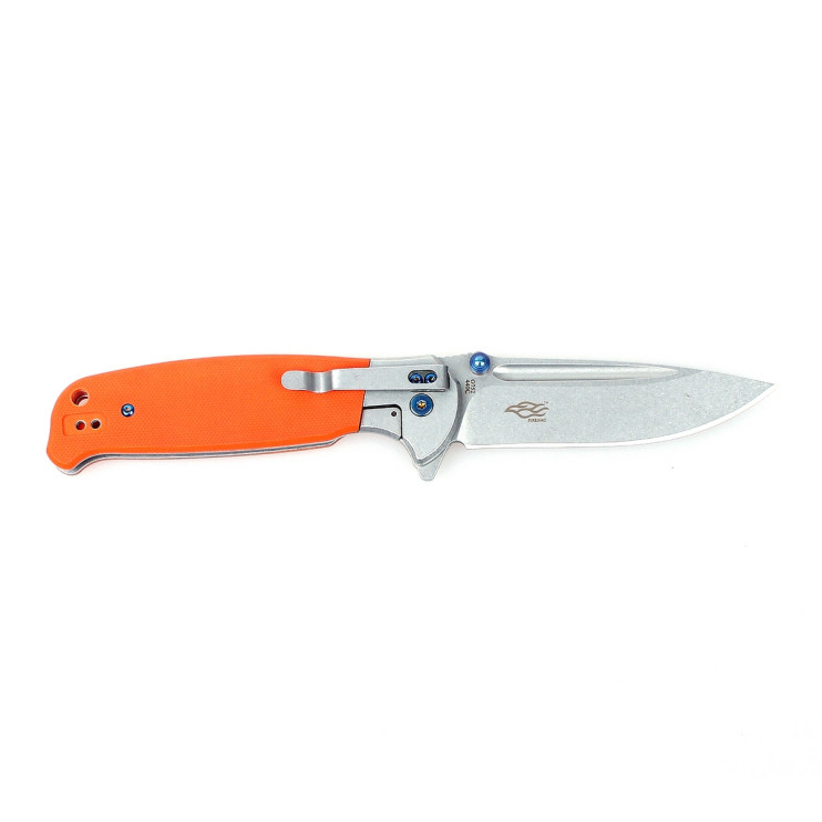 Нож Ganzo G7522 оранжевый  