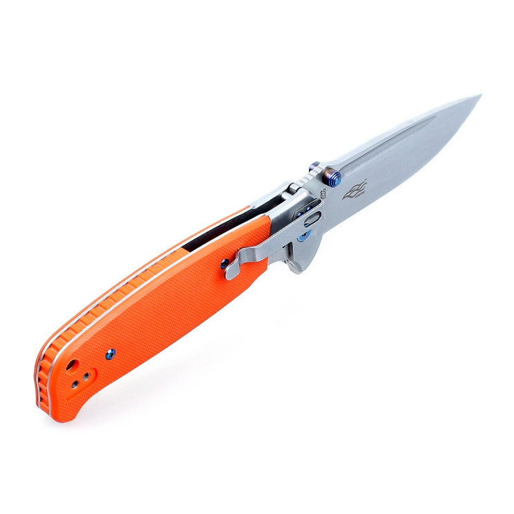 Нож Ganzo G7522 оранжевый  