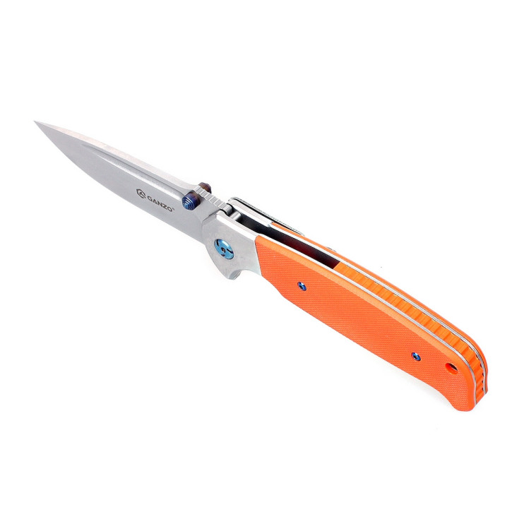 Нож Ganzo G7522 оранжевый  
