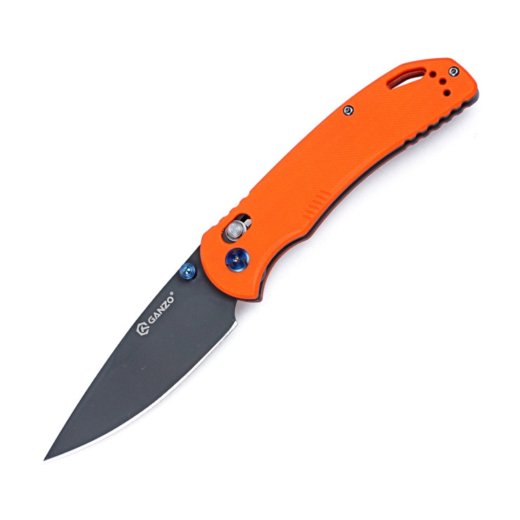 Нож Ganzo G7533 оранжевый  
