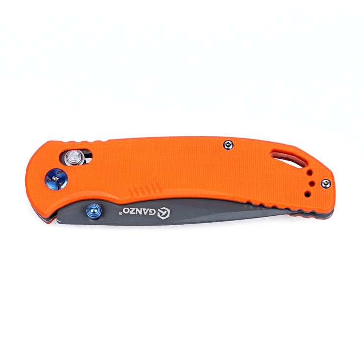 Нож Ganzo G7533 оранжевый  