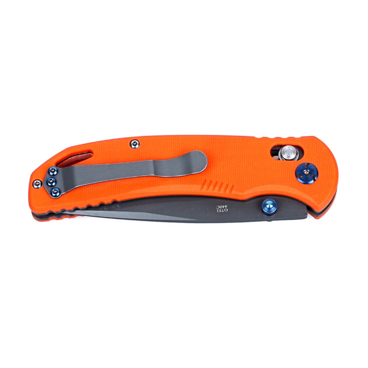 Нож Ganzo G7533 оранжевый  