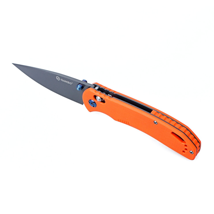 Нож Ganzo G7533 оранжевый  