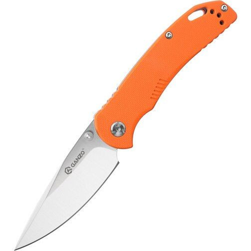 Нож Ganzo G7531 оранжевый  