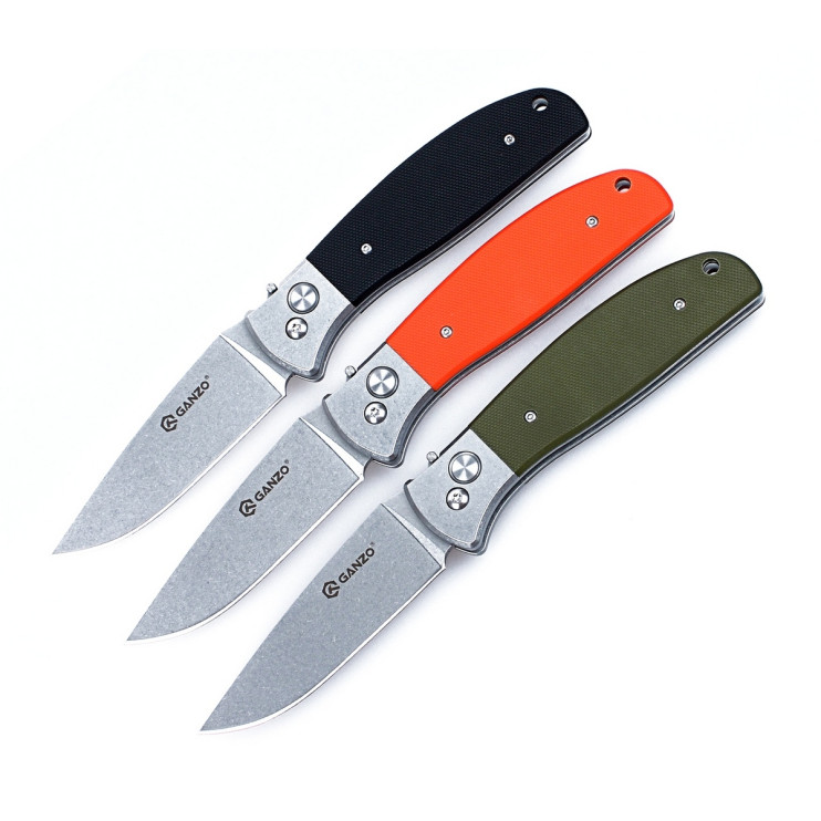 Нож Ganzo G7482 зеленый  